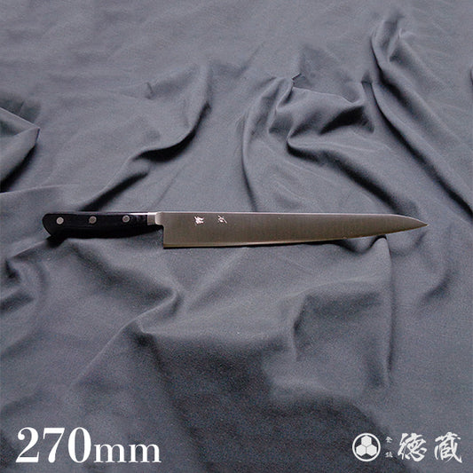 SRS　筋引包丁　黒ハンドル