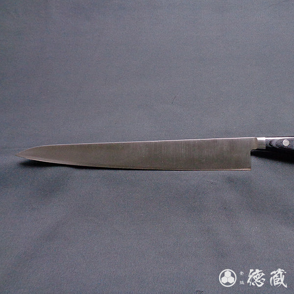SRS　筋引包丁　黒ハンドル
