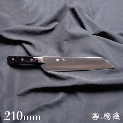 SRS　切付包丁　黒ハンドル