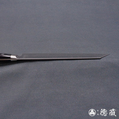 SRS　切付包丁　黒ハンドル