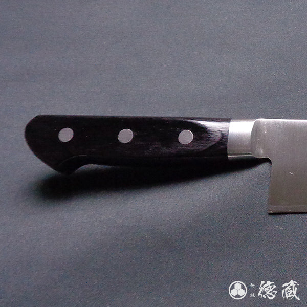 SRS　切付包丁　黒ハンドル
