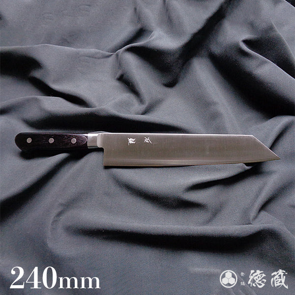 SRS　切付包丁　黒ハンドル