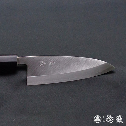 白二　出刃包丁　朴八角柄