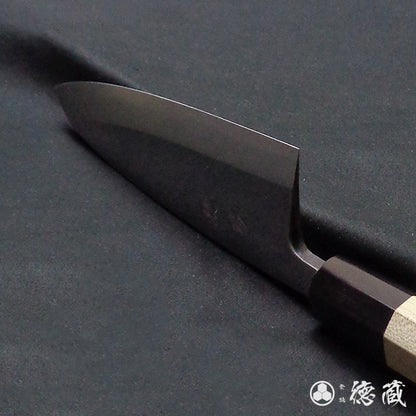 白二　出刃包丁　朴八角柄