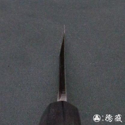 白二　出刃包丁　朴八角柄