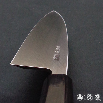 白二　出刃包丁　朴八角柄
