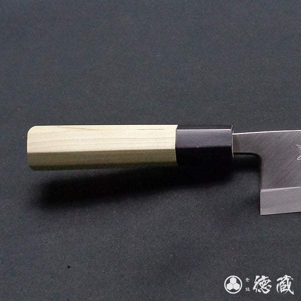 白二　出刃包丁　朴八角柄