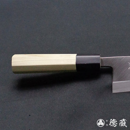 白二　出刃包丁　朴八角柄