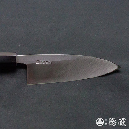 白二　左出刃包丁　朴八角柄