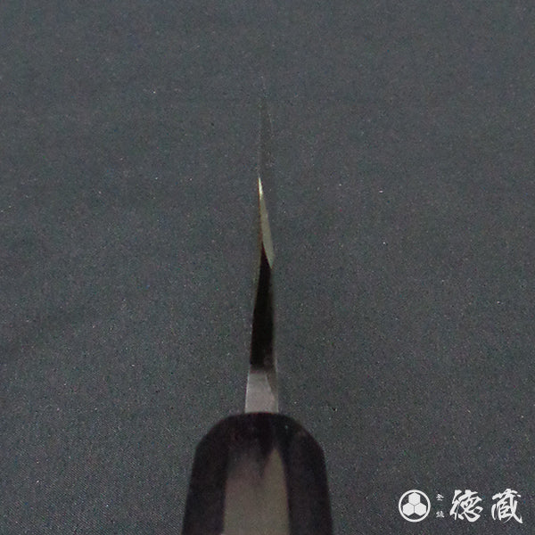 白二　左出刃包丁　朴八角柄