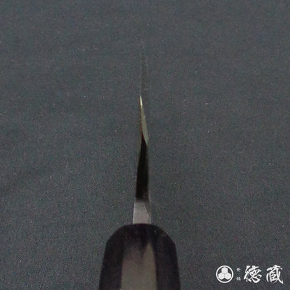 白二　左出刃包丁　朴八角柄