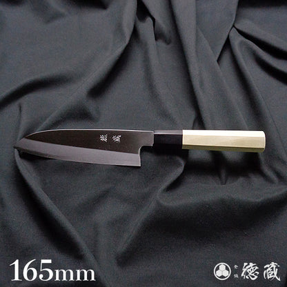 白二　左利手三德刀　朴八角手柄