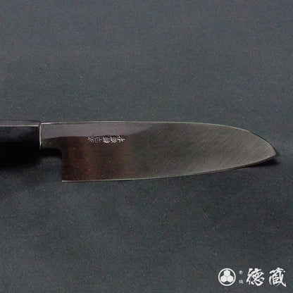 白二　左利手三德刀　朴八角手柄