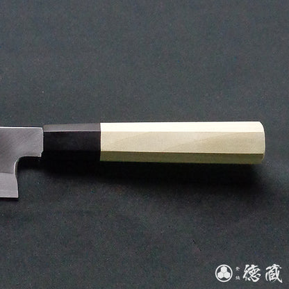 白二　左利手三德刀　朴八角手柄