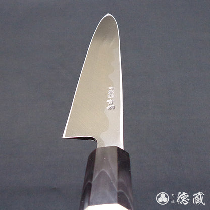 青二　柳刃包丁　朴八角柄