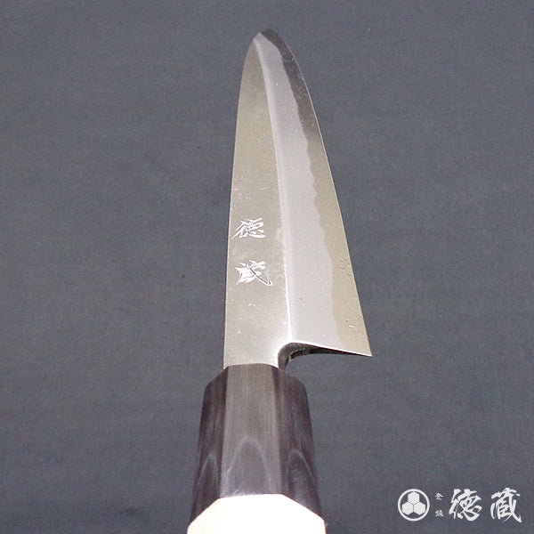 青二　柳刃包丁　朴八角柄