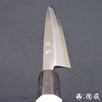 青二　柳刃包丁　朴八角柄