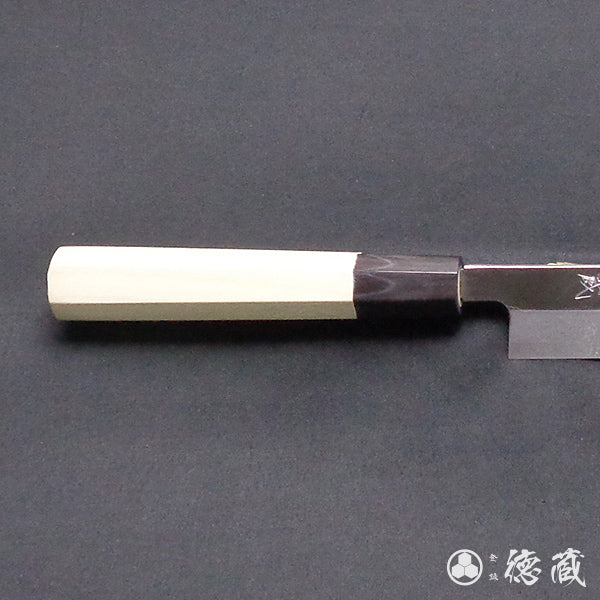 青二　柳刃包丁　朴八角柄