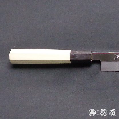 青二　柳刃包丁　朴八角柄