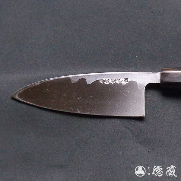 青二　出刃包丁　朴八角柄