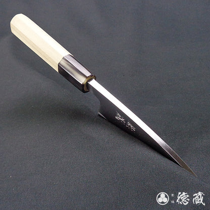 青二　出刃包丁　朴八角柄