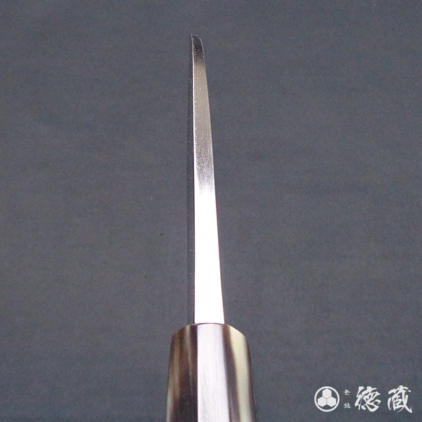 青二　出刃包丁　朴八角柄