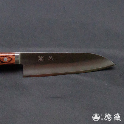 VG1　三徳包丁　マホガニーハンドル