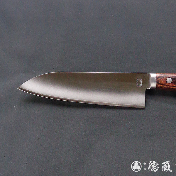VG1　三徳包丁　マホガニーハンドル