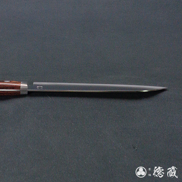 VG1　三徳包丁　マホガニーハンドル