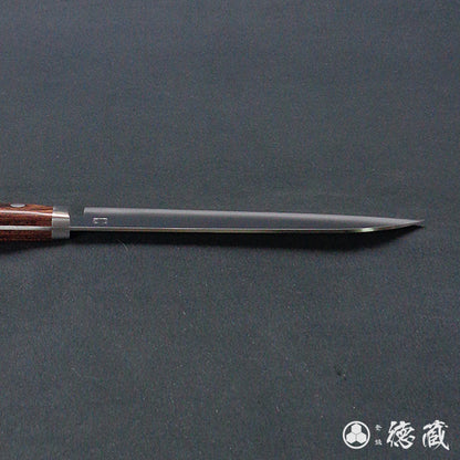 VG1　三徳包丁　マホガニーハンドル