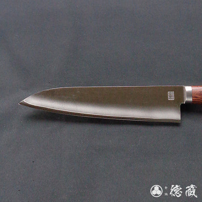 VG1　剣型三徳包丁　マホガニーハンドル