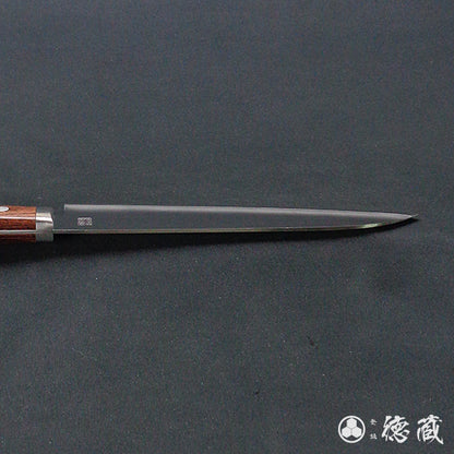 VG1　剣型三徳包丁　マホガニーハンドル