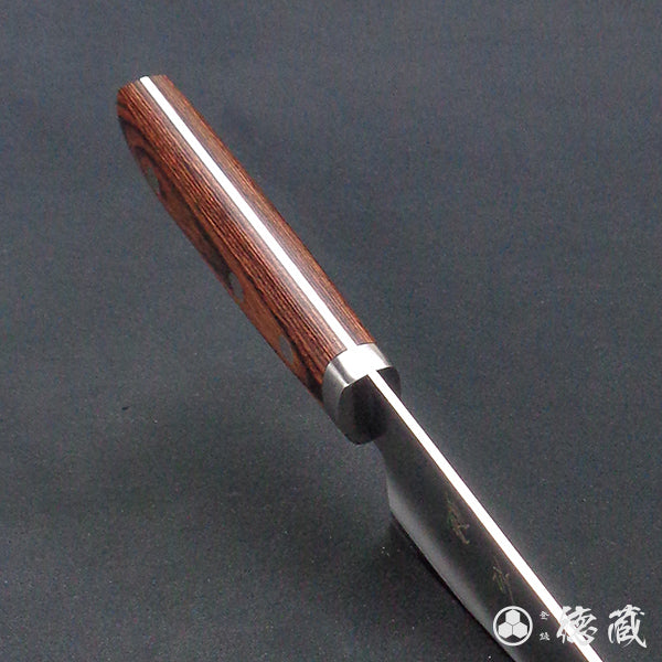 VG1　剣型三徳包丁　マホガニーハンドル