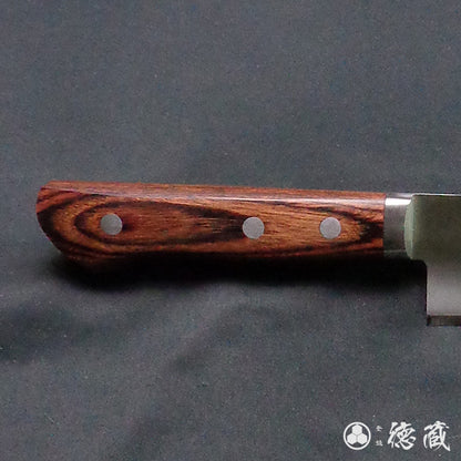VG1　剣型三徳包丁　マホガニーハンドル