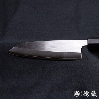 AUS8　三徳包丁　樹脂八角柄