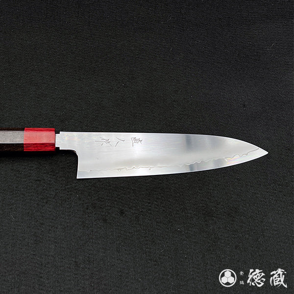 明神直人　直人作　SG2　牛刀包丁　紫檀八角柄