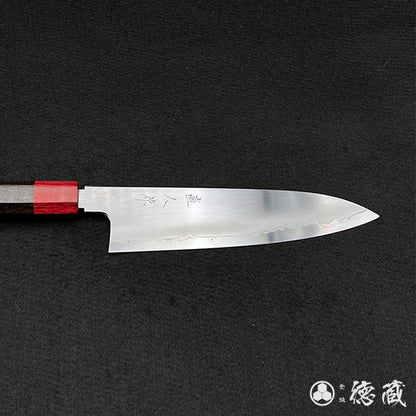 明神直人　直人作　SG2　牛刀包丁　紫檀八角柄