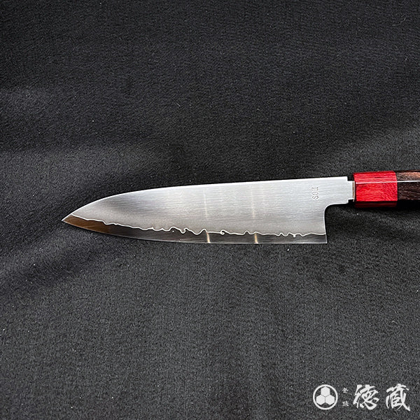 明神直人　直人作　SG2　牛刀包丁　紫檀八角柄