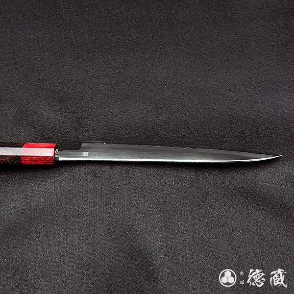 明神直人　直人作　SG2　牛刀包丁　紫檀八角柄