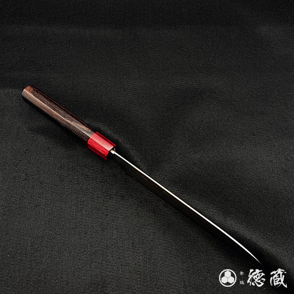 明神直人　直人作　SG2　牛刀包丁　紫檀八角柄