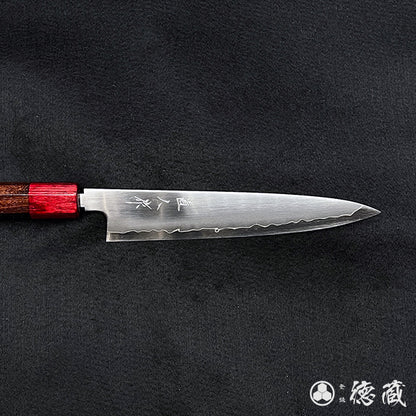 明神直人　直人作　SG2　ペティナイフ　紫檀八角柄