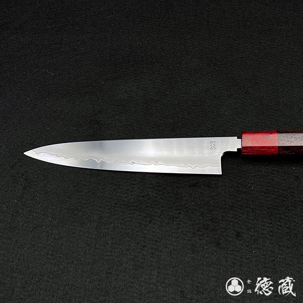 明神直人　直人作　SG2　ペティナイフ　紫檀八角柄