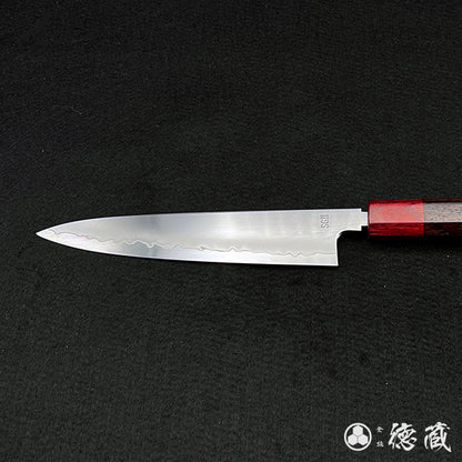 明神直人　直人作　SG2　ペティナイフ　紫檀八角柄