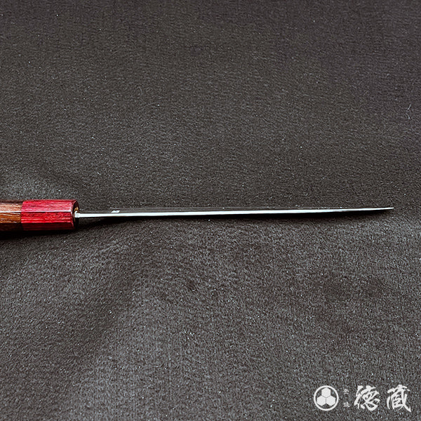 明神直人　直人作　SG2　ペティナイフ　紫檀八角柄