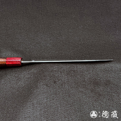明神直人　直人作　SG2　ペティナイフ　紫檀八角柄