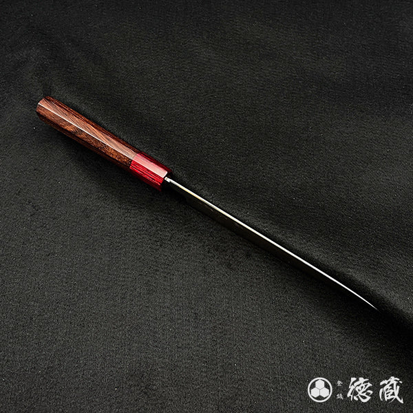 明神直人　直人作　SG2　ペティナイフ　紫檀八角柄