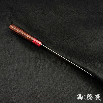 明神直人　直人作　SG2　ペティナイフ　紫檀八角柄