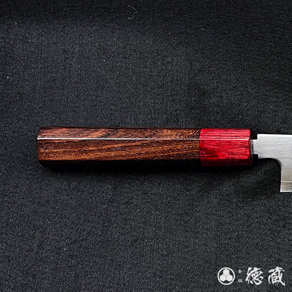 明神直人　直人作　SG2　ペティナイフ　紫檀八角柄