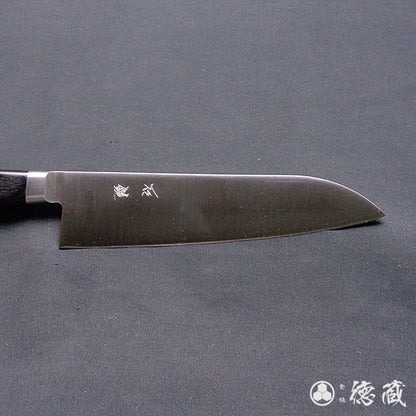 SRS　三徳包丁　黒ハンドル