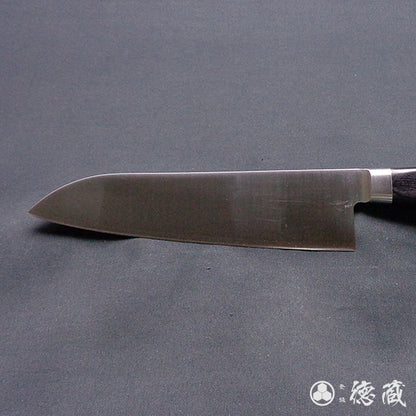 SRS　三徳包丁　黒ハンドル